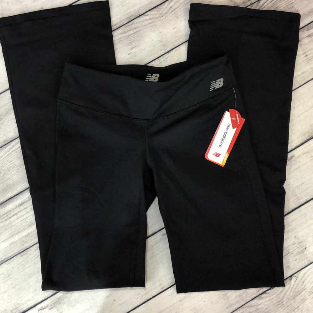 New Balance bootcut workout pants